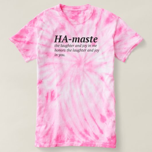 hamaste Tシャツ (デザイン正面)