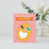 Hambiscuit - So Freaking Excited - カスタムHambiscuit ポストカード (スタンド正面)