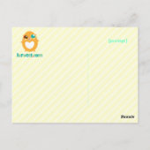 Hambiscuit - So Freaking Excited - カスタムHambiscuit ポストカード (裏面)