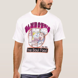 hambonesのロゴ tシャツ