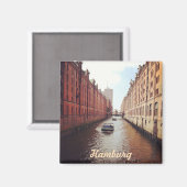 Hamburg マグネット (正面/裏面)