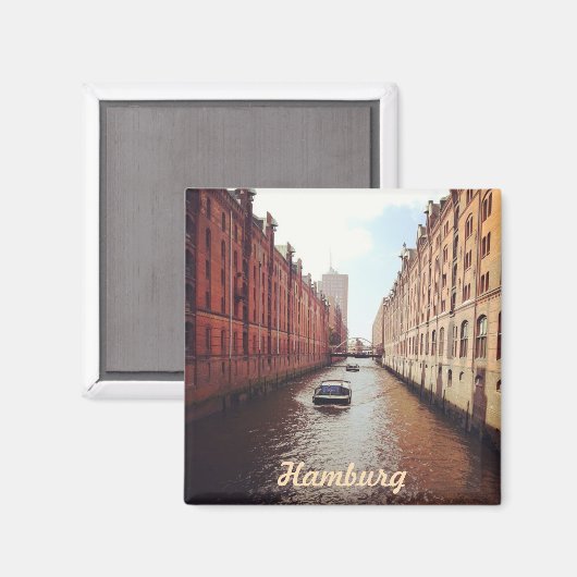 Hamburg マグネット (正面/裏面)