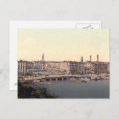 Hamburg Alsterarkaden Deutschland Alsterはがき ポストカード (正面/裏面)