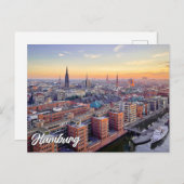 Hamburg, Germany ポストカード (正面/裏面)