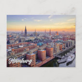 Hamburg, Germany ポストカード (正面)