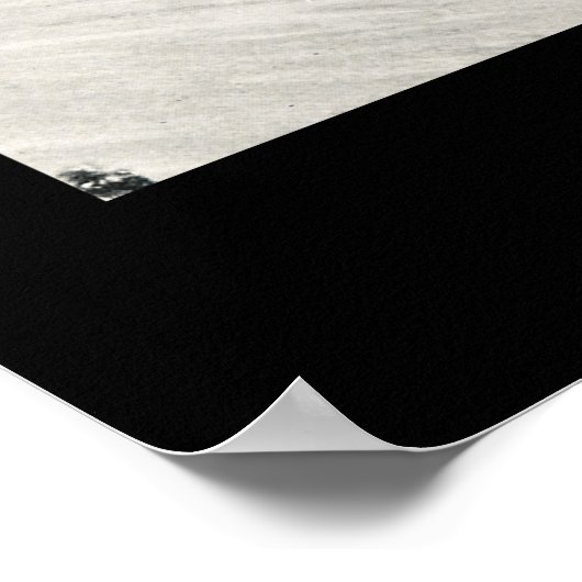 Hamburg / Jungfernstieg ポスター (角)