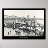 Hamburg / Jungfernstieg ポスター (正面)