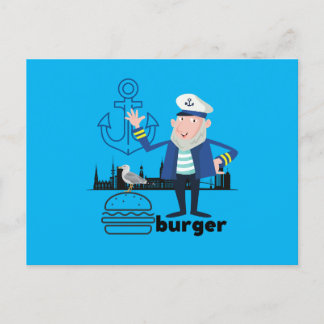 Hamburg Postcard :) ポストカード