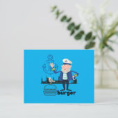 Hamburg Postcard :) ポストカード (スタンド正面)