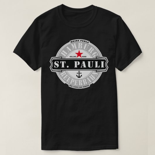 Hamburg St Tシャツ (デザイン正面)