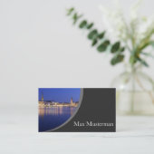 Hamburg Visitenkarten 名刺 (スタンド正面)