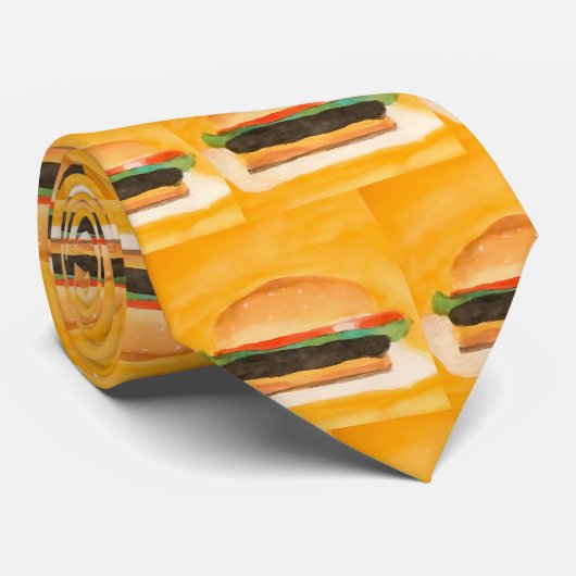 Hamburger ネクタイ (ロール)