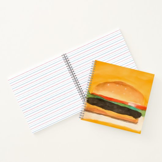 Hamburger ノートブック (内部)