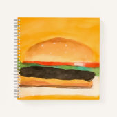 Hamburger ノートブック (正面)