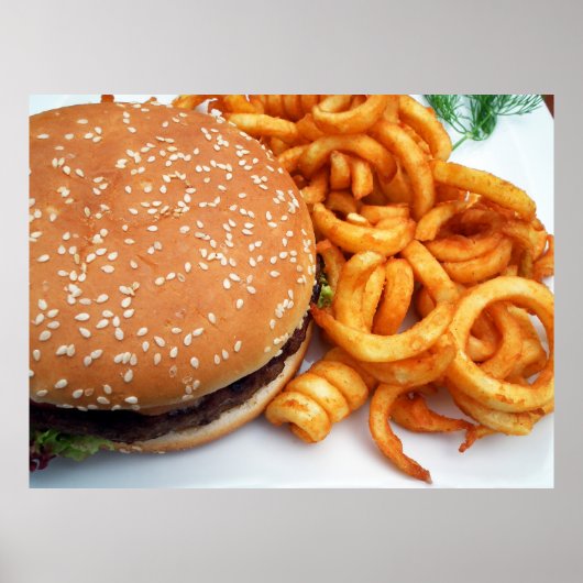 Hamburger ポスター (正面)