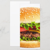 hamburger メニュー (正面/裏面)