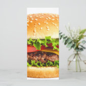 hamburger メニュー (スタンド正面)