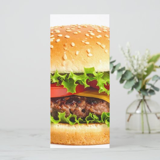 hamburger メニュー (スタンド正面)