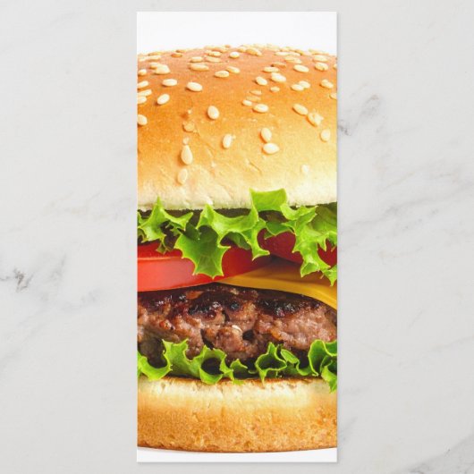 hamburger メニュー (正面)