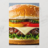 hamburger メニュー (正面)