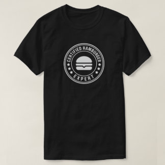 Hamburger Expert Hamburgers Burgers T-Shirt Tシャツ