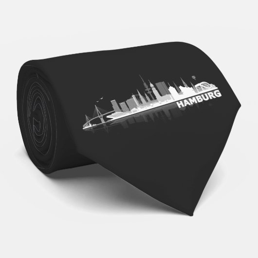 Hamburger Geschenkidee ネクタイ (ロール)