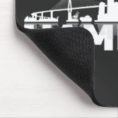 Hamburger Geschenkidee マウスパッド (コーナー)