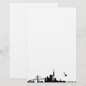 Hamburger Geschenkidee 便箋 (正面/裏面)