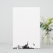 Hamburger Geschenkidee 便箋 (スタンド正面)