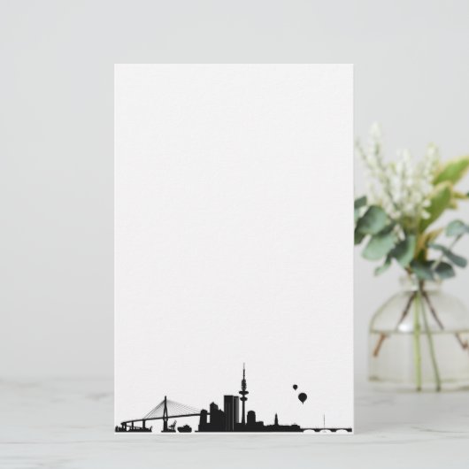 Hamburger Geschenkidee 便箋 (スタンド正面)