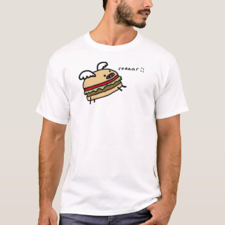 hamburgersus tシャツ