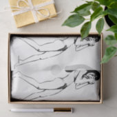 HAMbWGかわいらしレディ 薄葉紙 (ギフト)