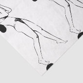 HAMbWGかわいらしレディ 薄葉紙 (詳細)