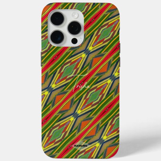 HAMbWGによる携帯電話ケース Case-Mate iPhoneケース (裏面)