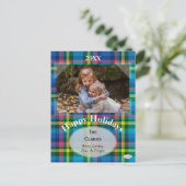 HAMbWGのプレイドホリデーポストカード シーズンポストカード (スタンド正面)