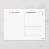 HAMbWGのプレイドホリデーポストカード シーズンポストカード (裏面)