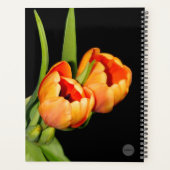 HAMbWGオレンジチューリッププランナー プランナー手帳 (裏面)