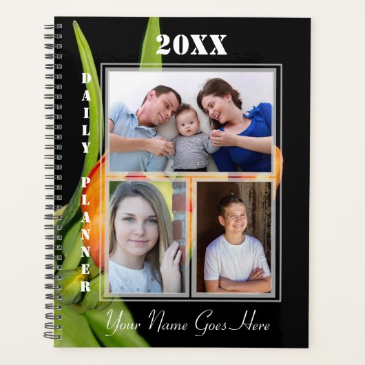 HAMbWGオレンジチューリッププランナー プランナー手帳 (正面)