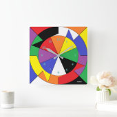 HAMbWGカラーホイール – 壁時計 (ホーム)