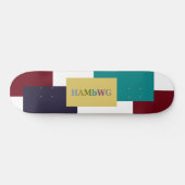 HAMbWGグラフィックスケートボード – 4色懸命メープル スケートボード (横)