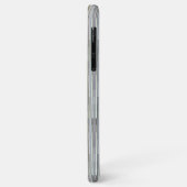 HAMbWGグレイ金ゴールドグラデーションモノグラム Case-Mate iPhoneケース (裏面/左)
