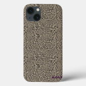 HAMbWGケースメイトKolly There iPadケース – Leopard Case-Mate iPhoneケース (裏面)