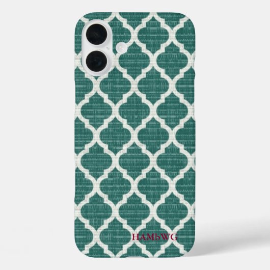 HAMbWGケースメイトKolly There iPod touchケースティール（緑がかった色） Case-Mate iPhoneケース (裏面)