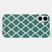 HAMbWGケースメイトKolly There iPod touchケースティール（緑がかった色） Case-Mate iPhoneケース (裏面 (横))