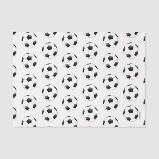 HAMbWGサッカーボール 薄葉紙 (正面)