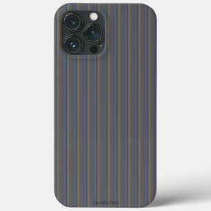 HAMbWGタフXtreme電話ケース木炭ブルー iPhone 13 Pro Maxケース