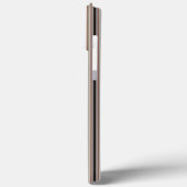 HAMbWGタフXtreme電話ケース淡い色の/黒ストライプ Case-Mate iPhoneケース (裏面 / 左)