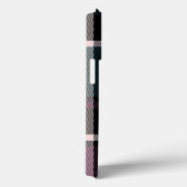 HAMbWGタフXtreme電話ケース – グリーンプレイド Case-Mate iPhoneケース (裏面 / 右)
