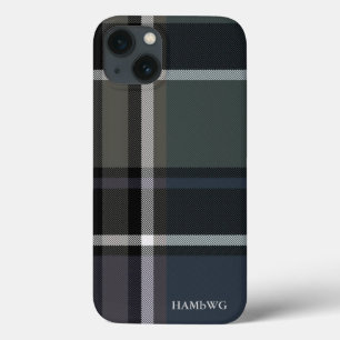 HAMbWGタフXtreme電話ケース – ソフトブループレイド iPhone 13ケース
