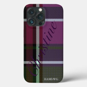HAMbWGタフXtreme電話ケース – ティール(緑がかった色)プラミド iPhone 13 Proケース
